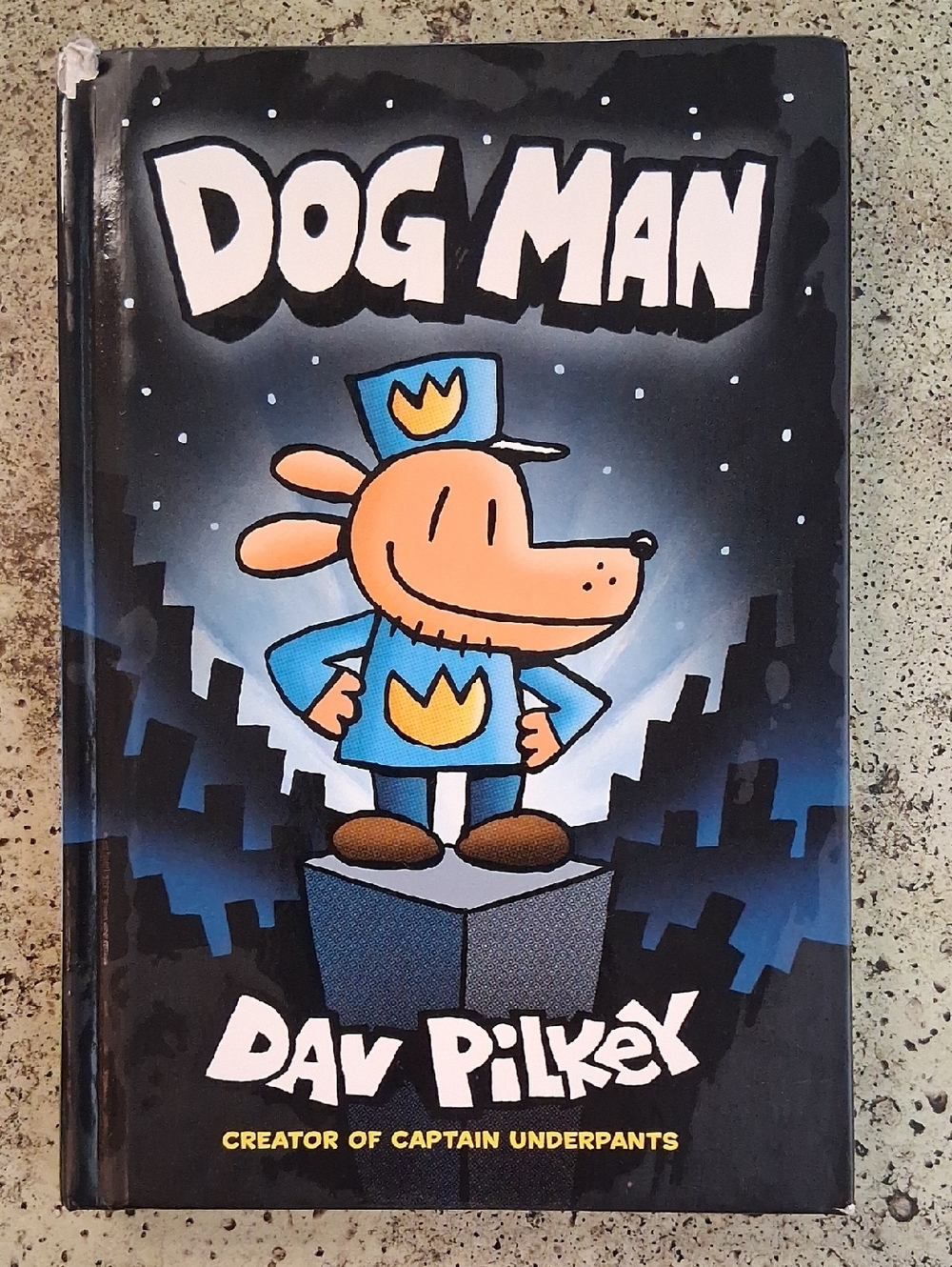 Dog Man Dav Pilkey Kids Graphic Novel